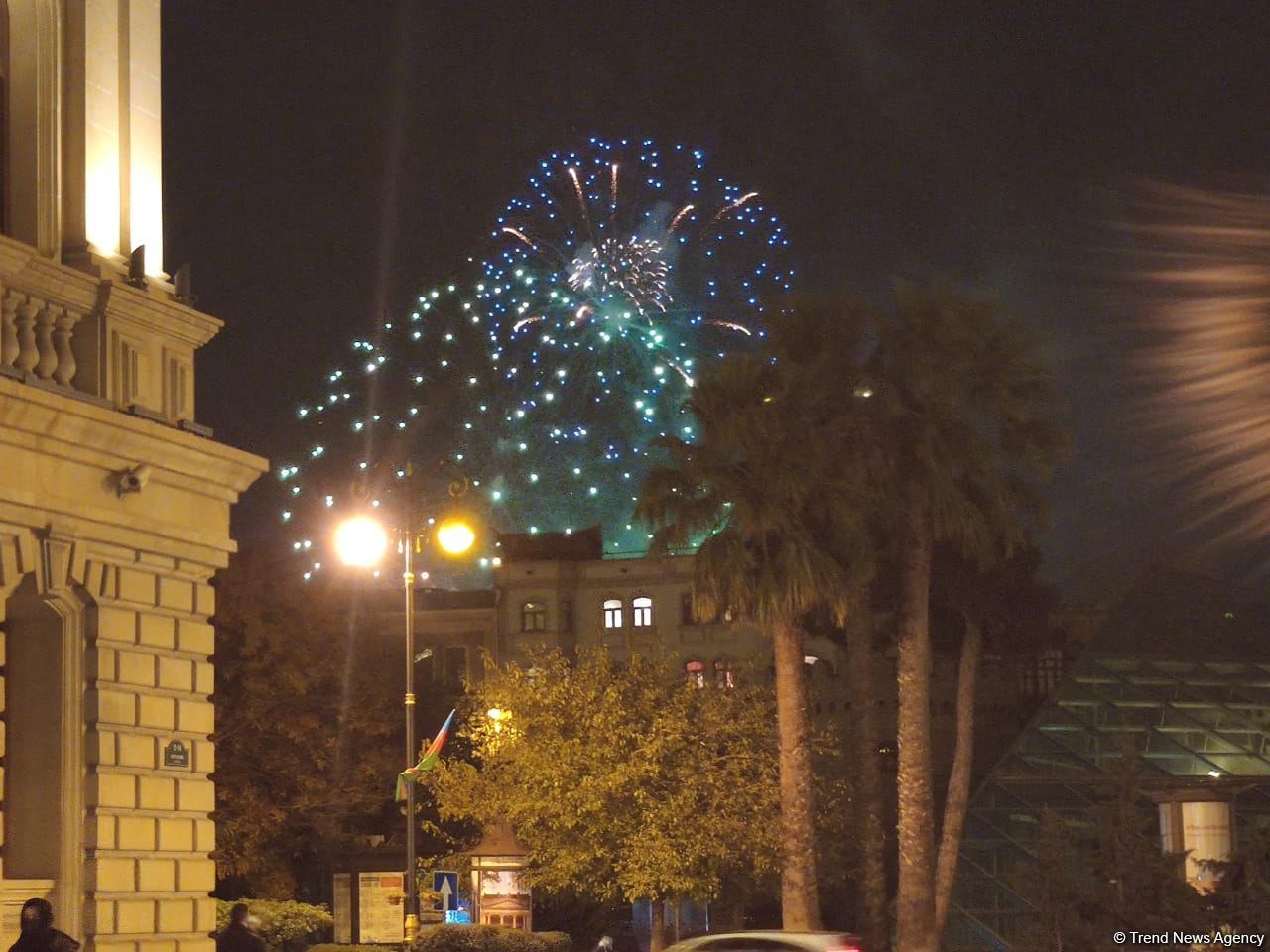 Azerbaijan holds salute in honor of Victory Parade (PHOTO)