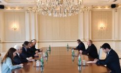 President Ilham Aliyev receives OSCE Minsk Group co-chairs from France and US (PHOTO)