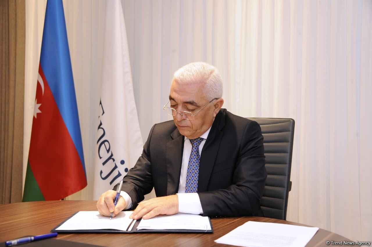 Italy, Azerbaijan ink agreement to create energy infrastructure in Karabakh (PHOTO)