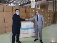 Israel provides humanitarian aid in framework of Medical cooperation with Azerbaijan (PHOTO)