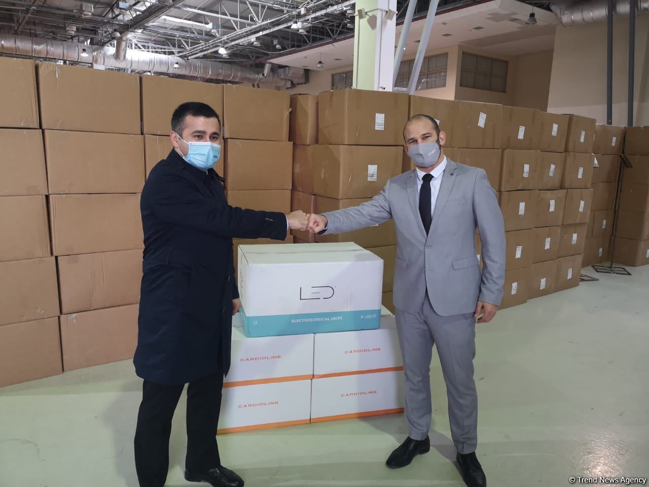 Israel provides humanitarian aid in framework of Medical cooperation with Azerbaijan (PHOTO)