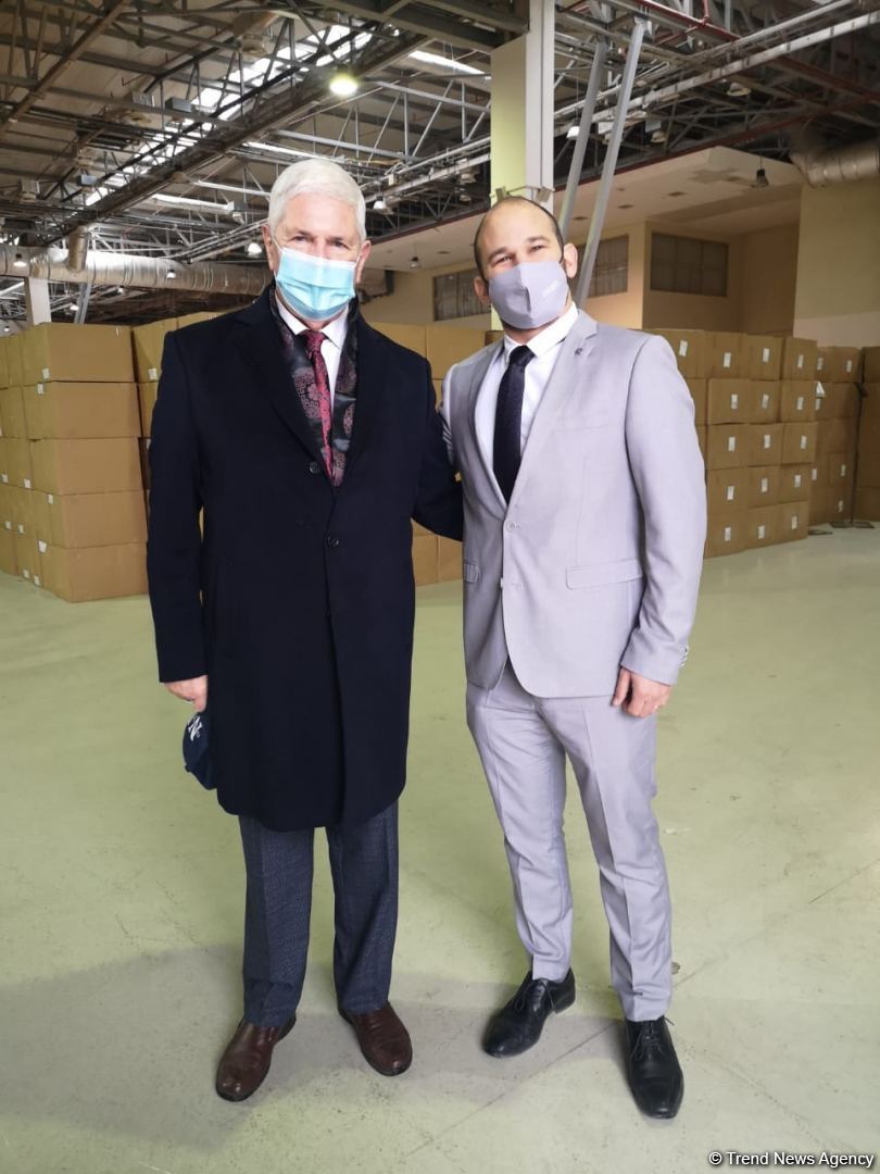 Israel provides humanitarian aid in framework of Medical cooperation with Azerbaijan (PHOTO)