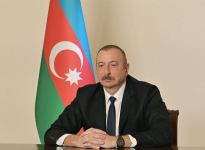 President Ilham Aliyev receives in video format Anar Karimov on his appointment as Minister of Culture (PHOTO)