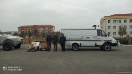 Azerbaijani, Russian squads undergo training before de-mining actions in Aghdam (PHOTO)