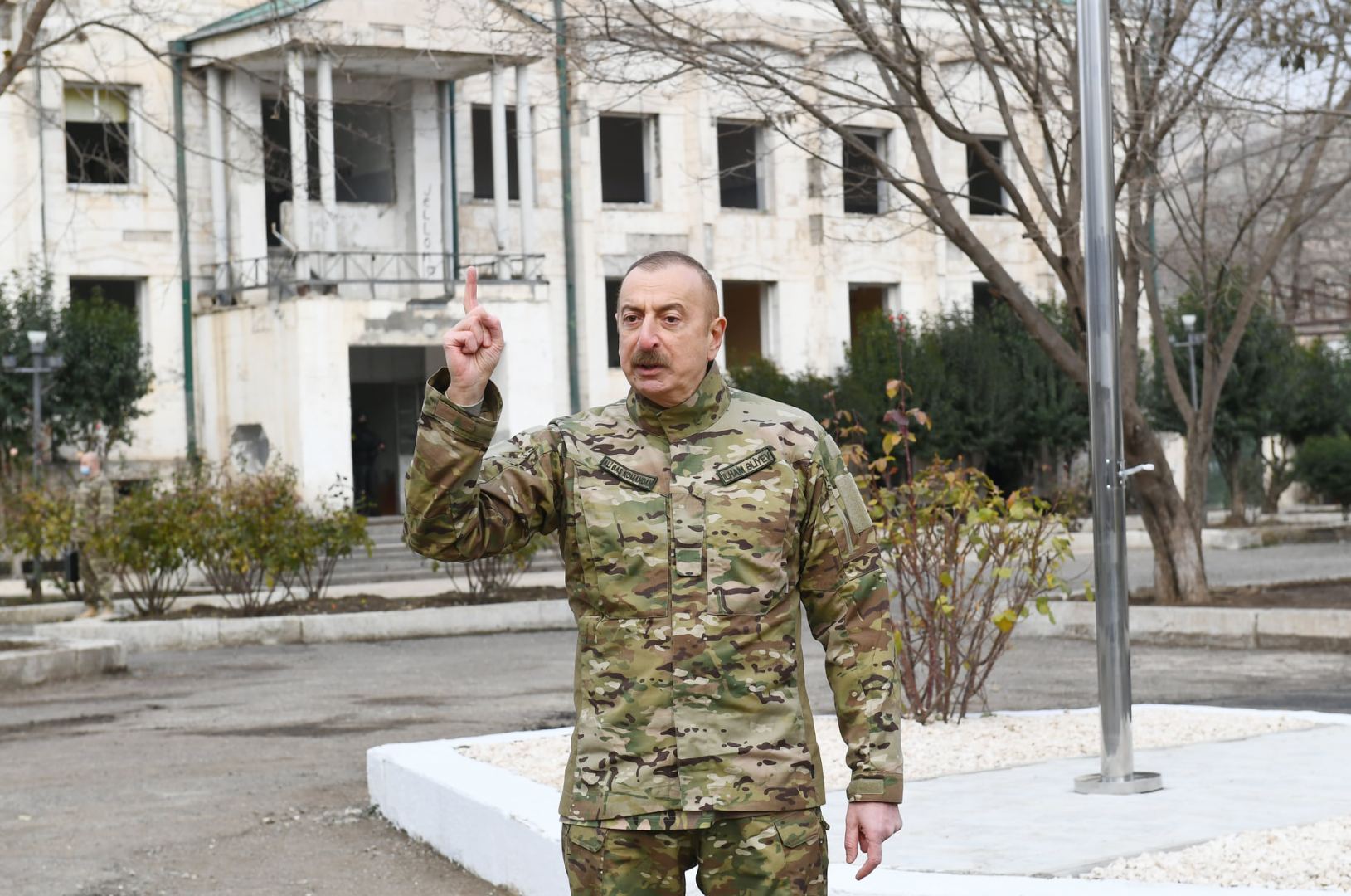 New international airport will be built in either Lachin or Kalbajar - President of Azerbaijan