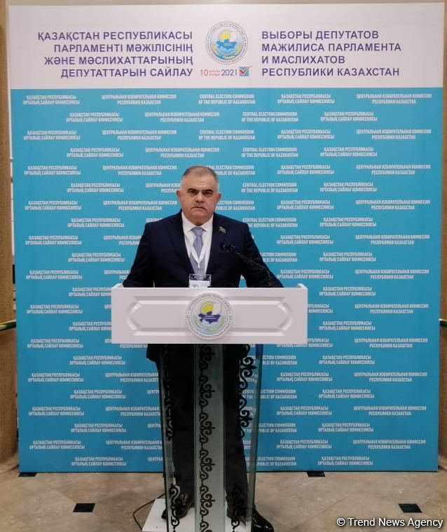 Kazakhstan to announce preliminary results of election at press conference on Jan. 11 – Azerbaijani MP (PHOTO)