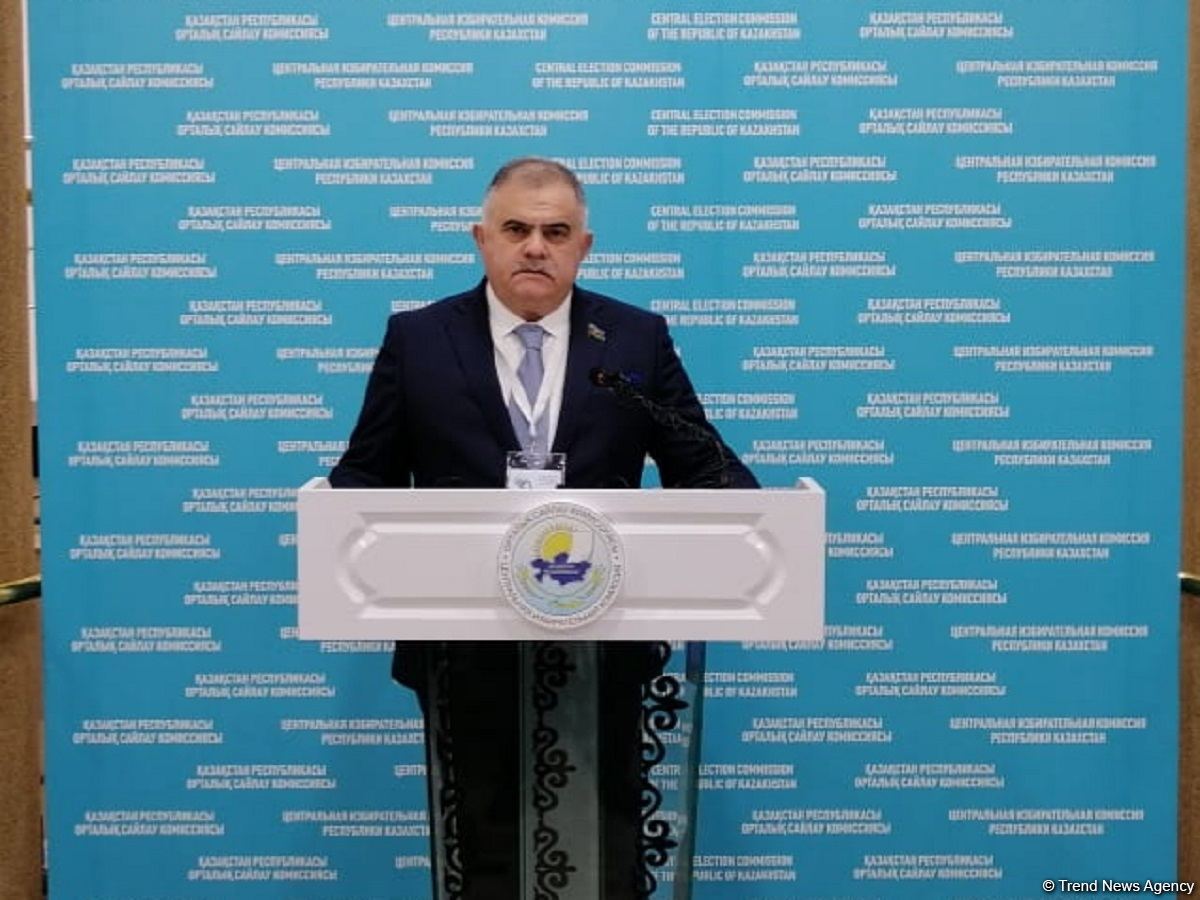 Kazakhstan to announce preliminary results of election at press conference on Jan. 11 – Azerbaijani MP (PHOTO)