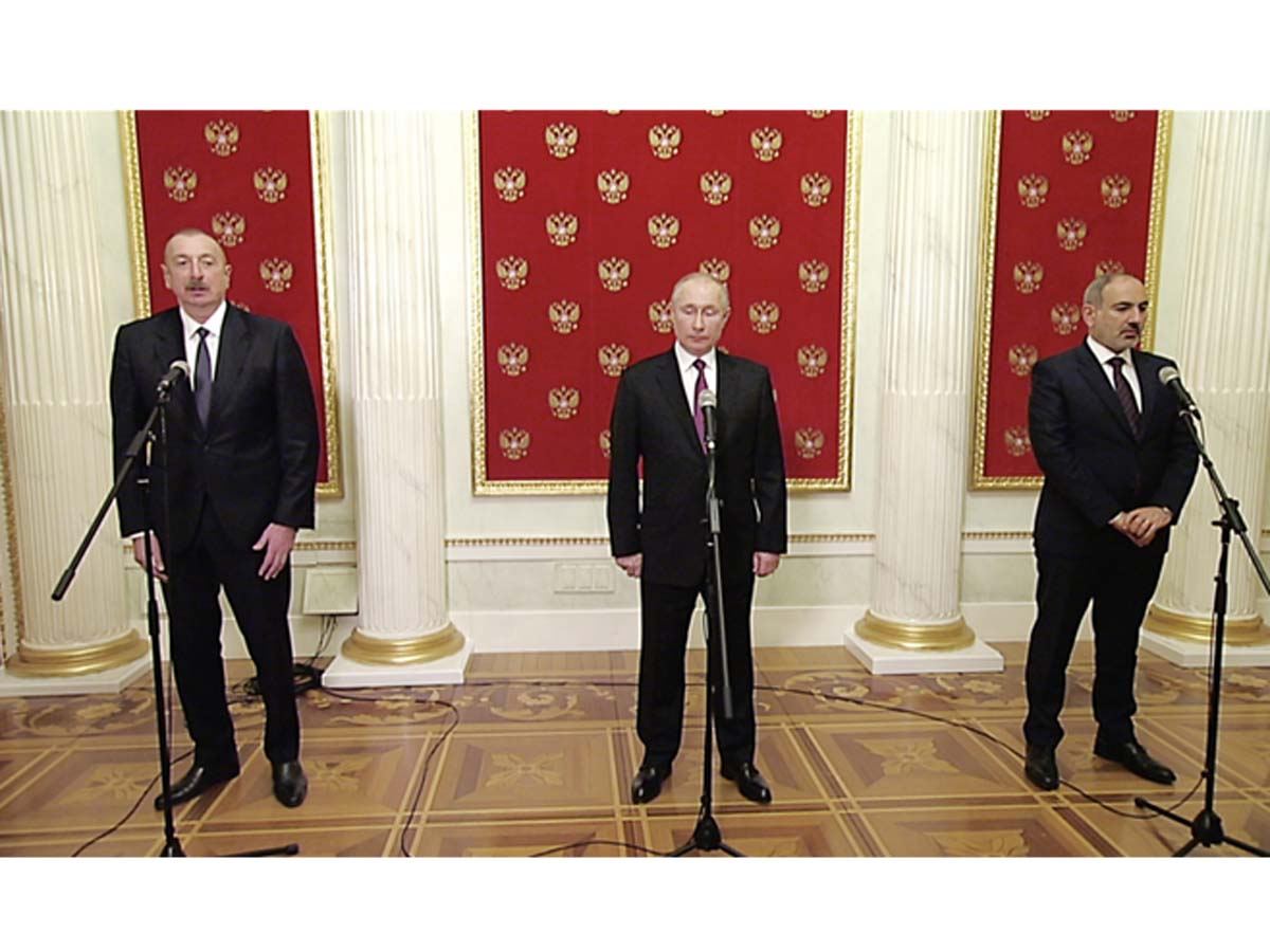 Statement of 10 November being successfully implemented - President of Azerbaijan