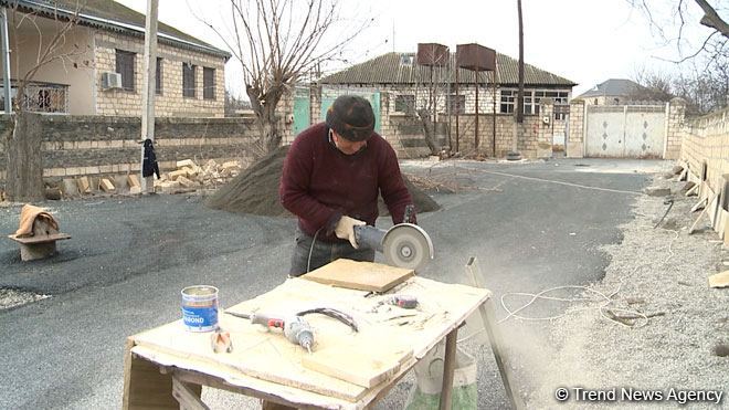 Azerbaijan restoring territories in Tartar district destroyed by Armenia