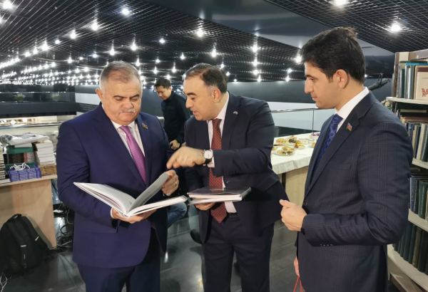 Presentation of books on Azerbaijan's Karabakh in Kazakh language held (PHOTO/VIDEO)