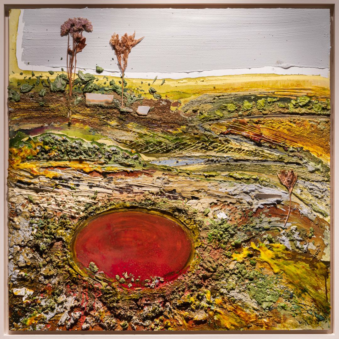 PASTPRESENTFUTURE solo-show of Azerbaijani Aida Mahmudova presented in New York (PHOTO)