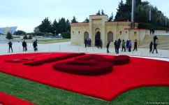 Preparatory work under completion in Azerbaijan’s Alley of Martyrs (PHOTO)
