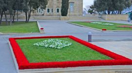 Preparatory work under completion in Azerbaijan’s Alley of Martyrs (PHOTO)