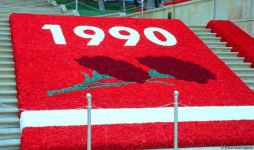 Preparatory work under completion in Azerbaijan’s Alley of Martyrs (PHOTO)