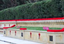 Preparatory work under completion in Azerbaijan’s Alley of Martyrs (PHOTO)