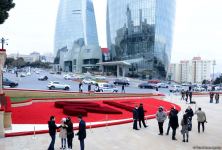 Preparatory work under completion in Azerbaijan’s Alley of Martyrs (PHOTO)