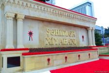 Preparatory work under completion in Azerbaijan’s Alley of Martyrs (PHOTO)