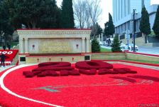 Preparatory work under completion in Azerbaijan’s Alley of Martyrs (PHOTO)