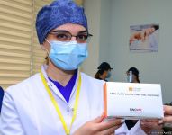 Azerbaijan starts vaccination against coronavirus (PHOTO/VIDEO)