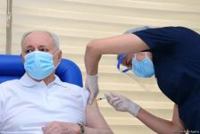 Azerbaijan starts vaccination against coronavirus (PHOTO/VIDEO)