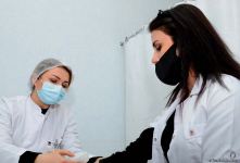 Azerbaijan starts vaccination against coronavirus (PHOTO/VIDEO)