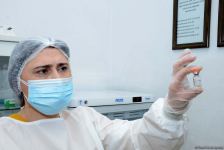 Azerbaijan starts vaccination against coronavirus (PHOTO/VIDEO)