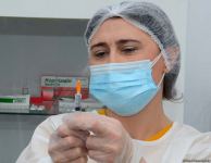 Azerbaijan starts vaccination against coronavirus (PHOTO/VIDEO)