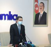 Azerbaijan to be one of first countries to see COVID-19 pandemic's end - agency's chairman (PHOTO)