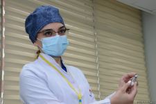 Azerbaijan's Health Minister, Head of TABIB vaccinated from COVID-19 (PHOTOS)