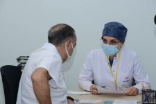 Azerbaijan's Health Minister, Head of TABIB vaccinated from COVID-19 (PHOTOS)