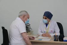 Azerbaijan's Health Minister, Head of TABIB vaccinated from COVID-19 (PHOTOS)