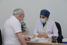 Azerbaijan's Health Minister, Head of TABIB vaccinated from COVID-19 (PHOTOS)