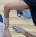 Azerbaijan's Health Minister, Head of TABIB vaccinated from COVID-19 (PHOTOS)