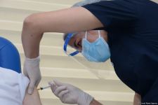 Azerbaijan's Health Minister, Head of TABIB vaccinated from COVID-19 (PHOTOS)