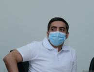 Azerbaijan's Health Minister, Head of TABIB vaccinated from COVID-19 (PHOTOS)