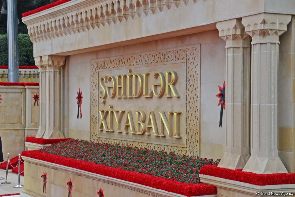 Preparatory work under completion in Azerbaijan’s Alley of Martyrs (PHOTO)