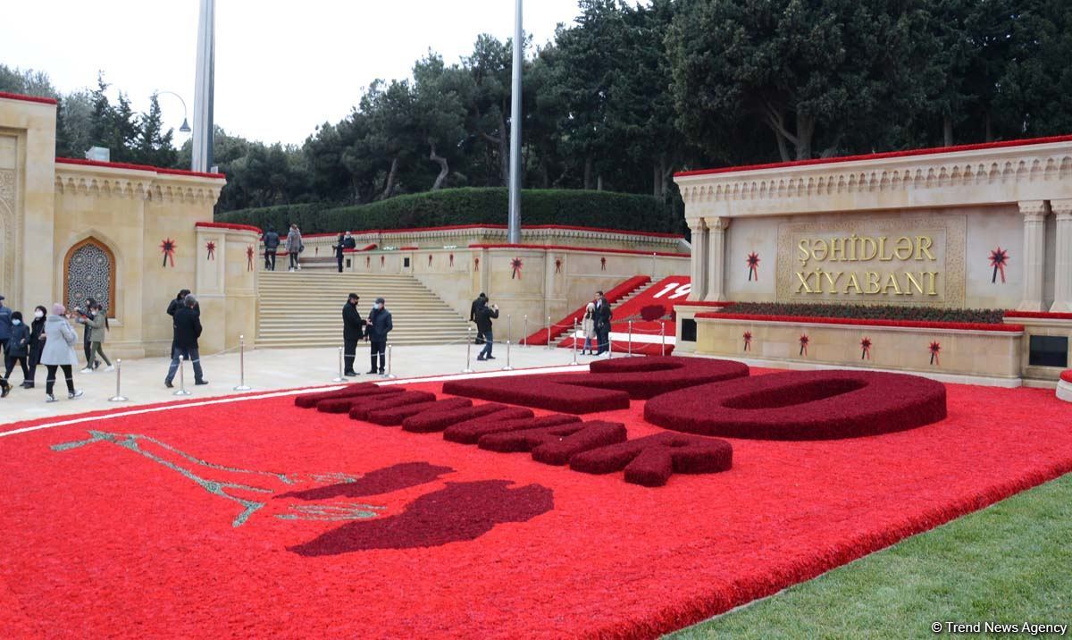 Preparatory work under completion in Azerbaijan’s Alley of Martyrs (PHOTO)