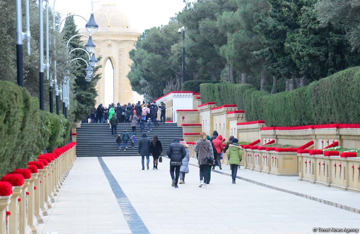 Preparatory work under completion in Azerbaijan’s Alley of Martyrs (PHOTO)