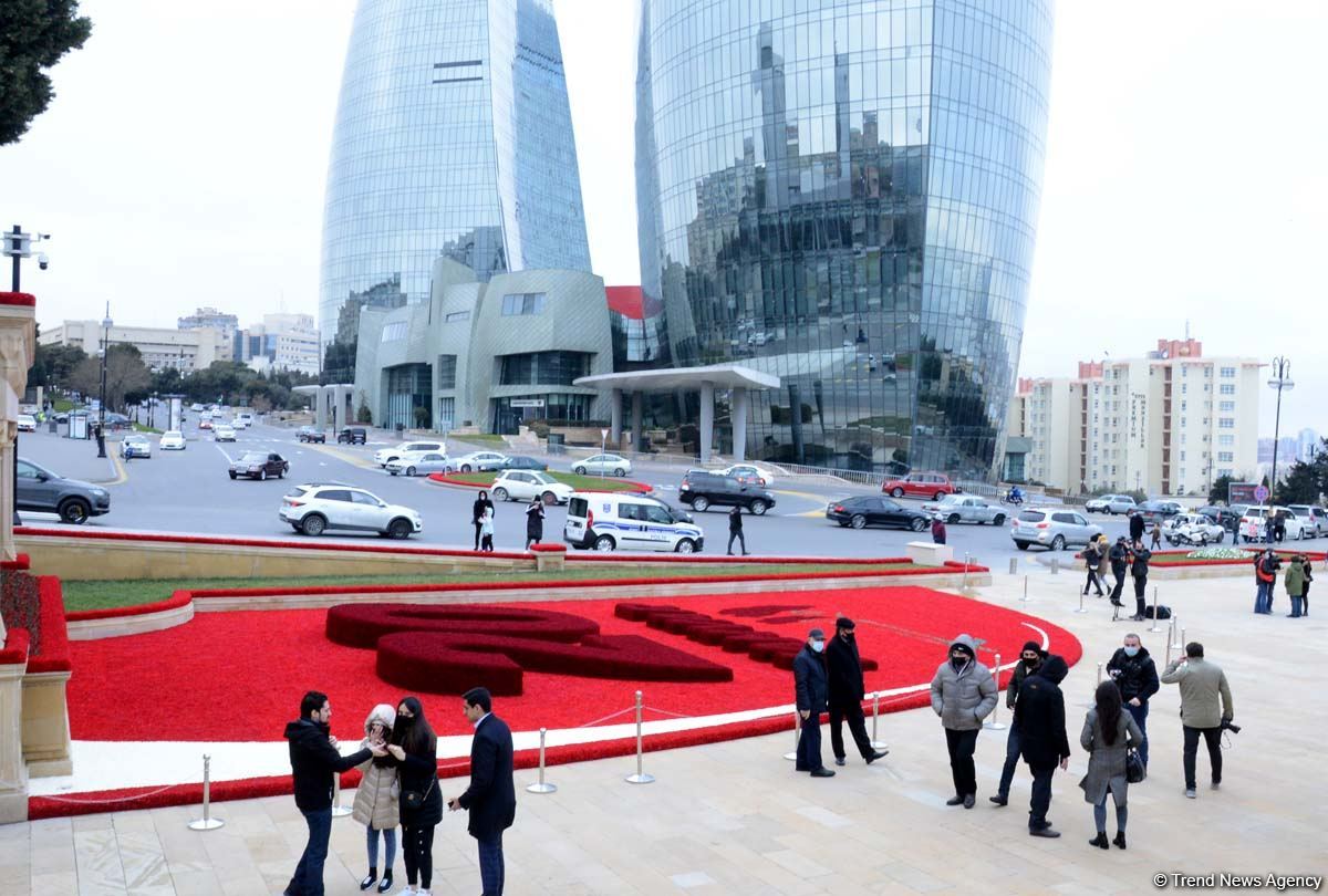 Preparatory work under completion in Azerbaijan’s Alley of Martyrs (PHOTO)