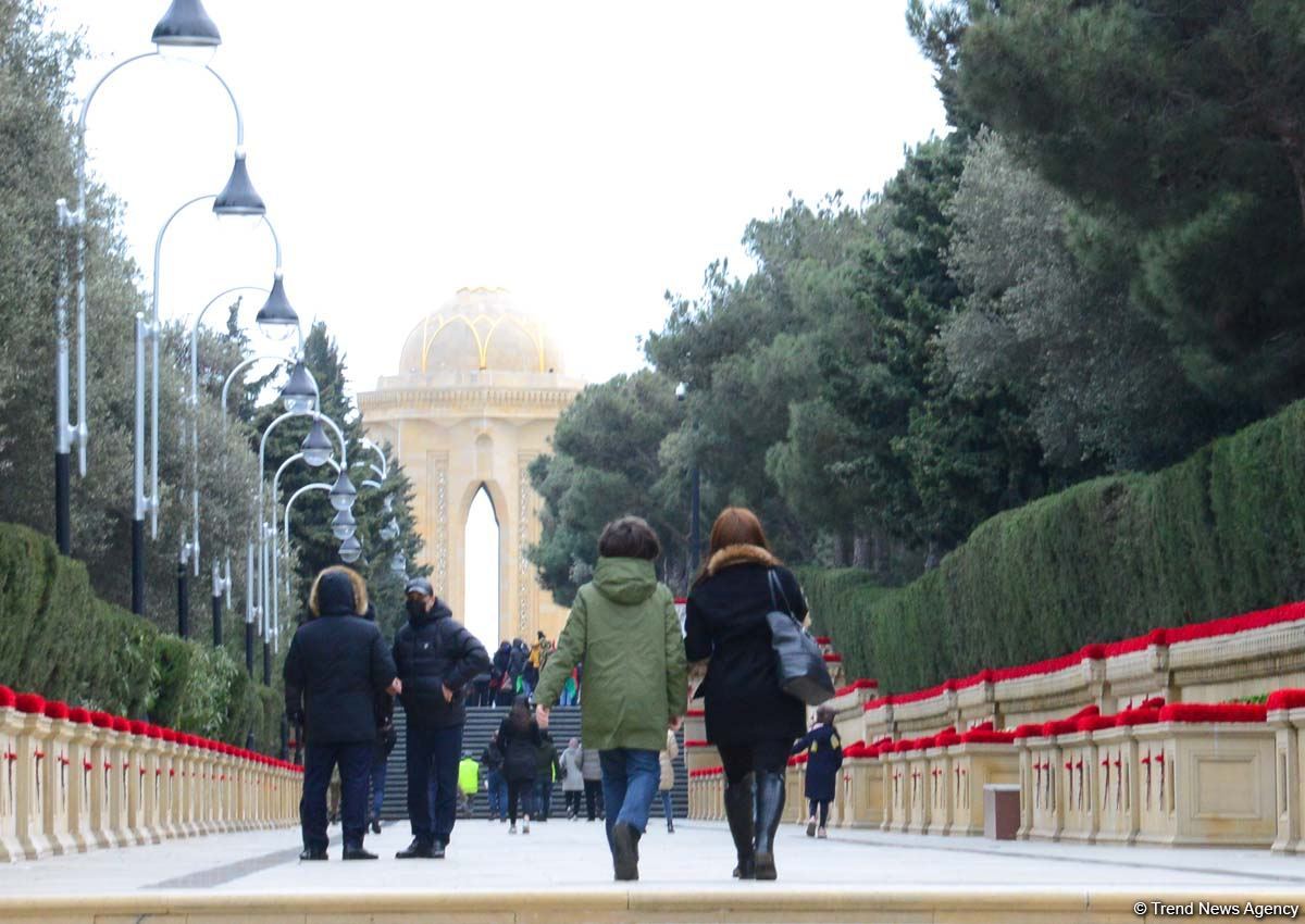 Preparatory work under completion in Azerbaijan’s Alley of Martyrs (PHOTO)