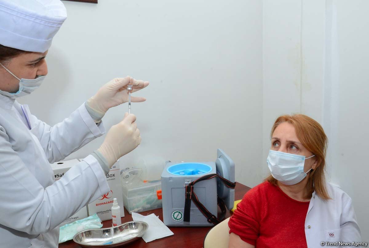 Azerbaijan starts vaccination against coronavirus (PHOTO/VIDEO)