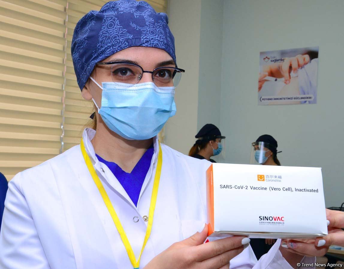 Azerbaijan starts vaccination against coronavirus (PHOTO/VIDEO)
