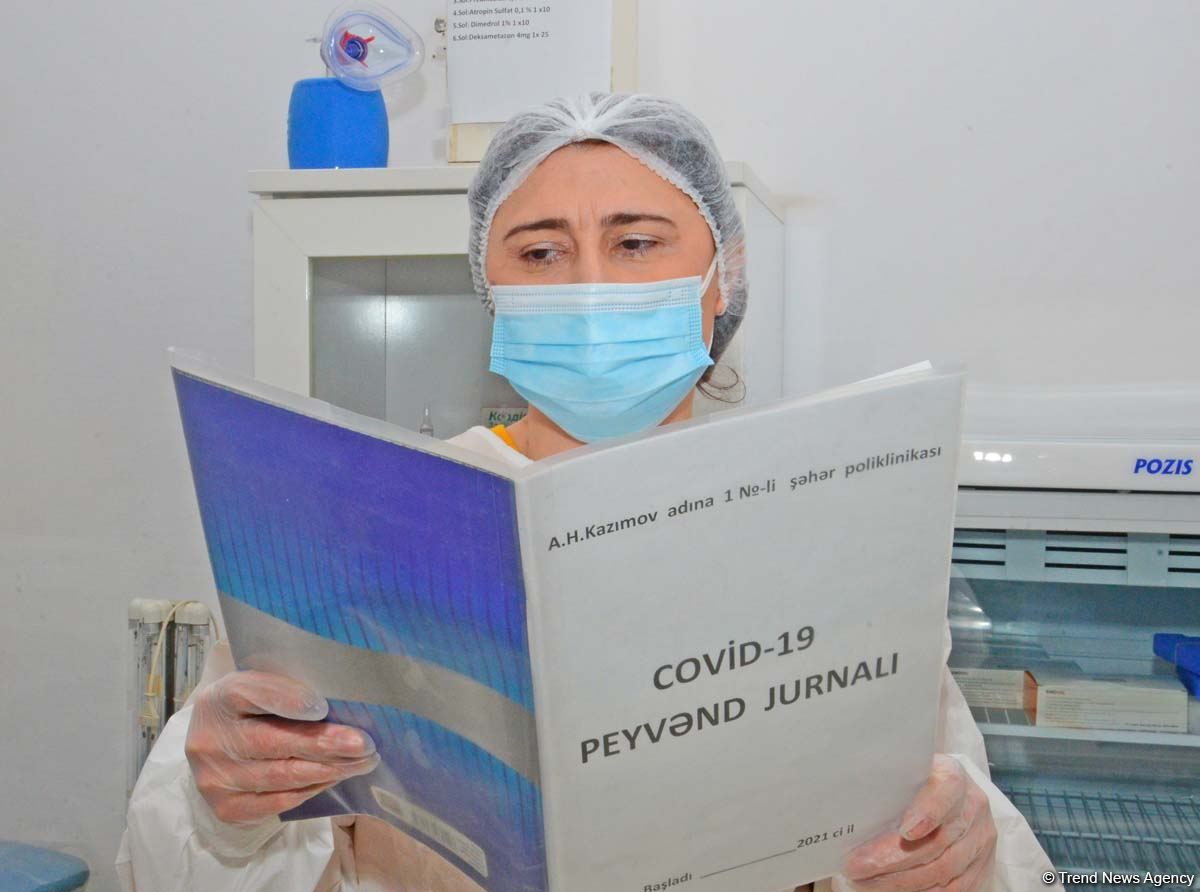 Azerbaijan starts vaccination against coronavirus (PHOTO/VIDEO)