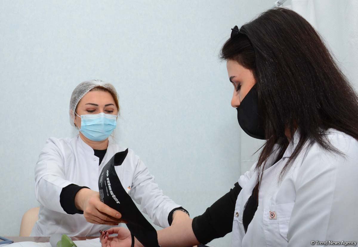 Azerbaijan starts vaccination against coronavirus (PHOTO/VIDEO)