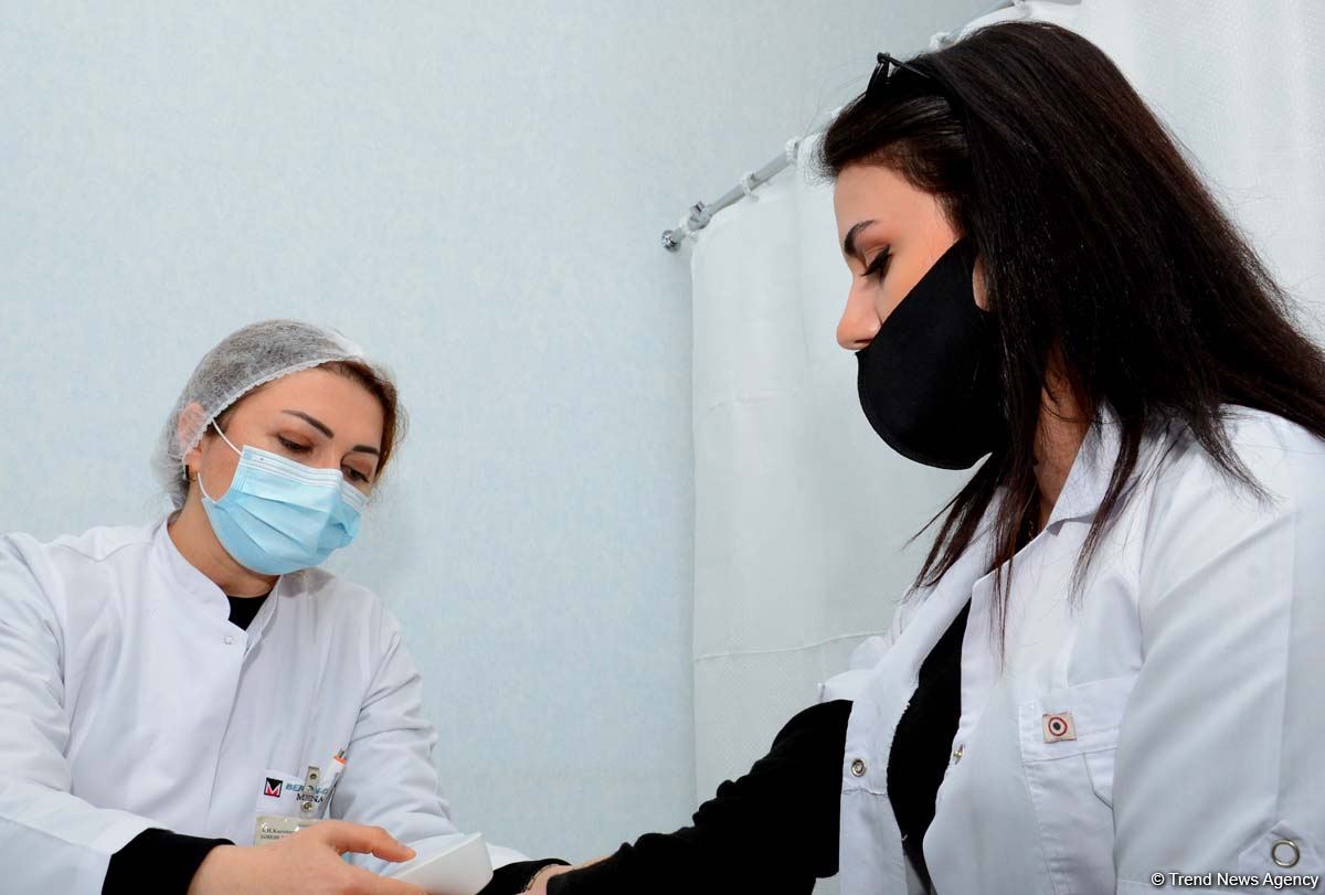 Azerbaijan starts vaccination against coronavirus (PHOTO/VIDEO)