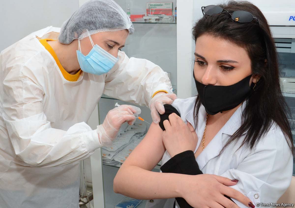 Azerbaijan starts vaccination against coronavirus (PHOTO/VIDEO)