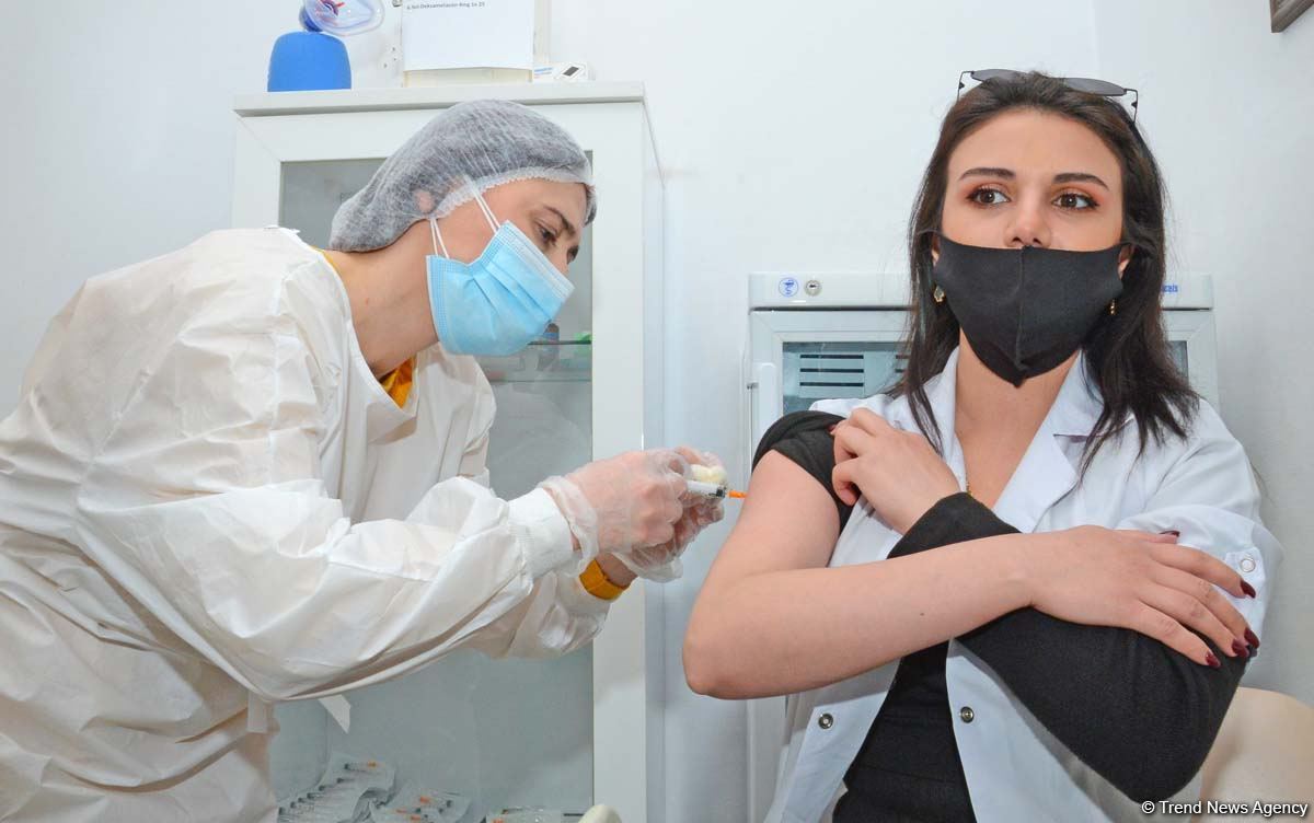 Azerbaijan starts vaccination against coronavirus (PHOTO/VIDEO)