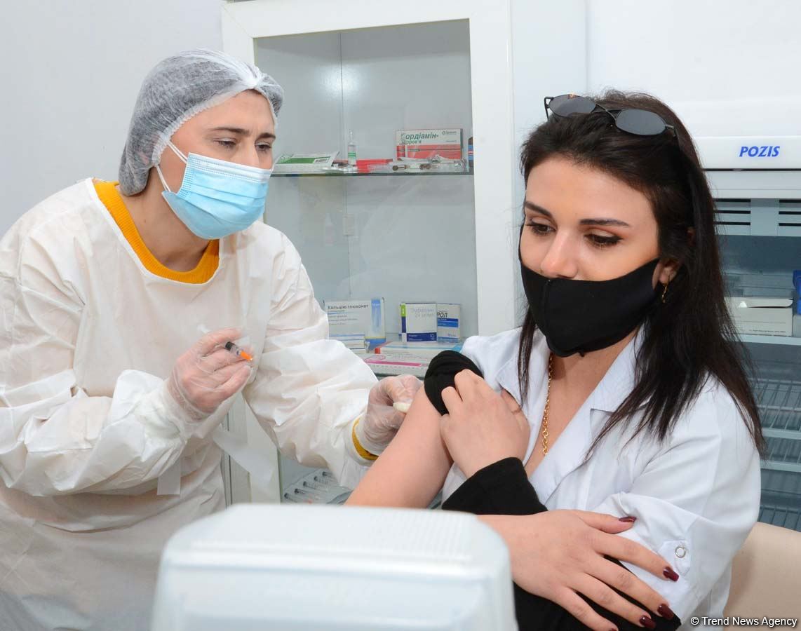 Azerbaijan starts vaccination against coronavirus (PHOTO/VIDEO)