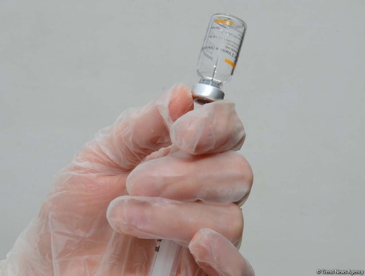 Azerbaijan shares data on number of vaccinated citizens for June 6
