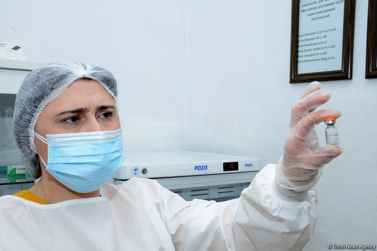 Azerbaijan starts vaccination against coronavirus (PHOTO/VIDEO)